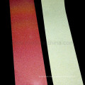 Colored reflective T/C fabric for clothing